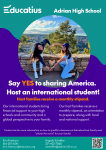 International Host Family Flyer